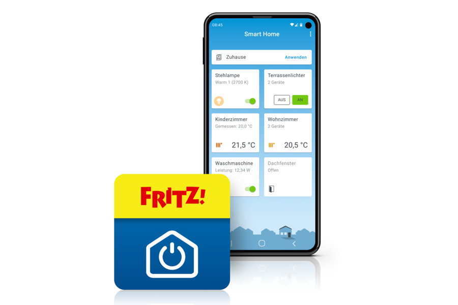 FRITZ!App Smart Home | AVM Schweiz