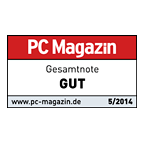 PC Magazin: "gut" für FRITZ!Powerline 540E